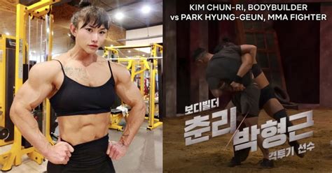 ‘physical 100 contestant kim chun ri defends male opponent over controversial ‘death match in