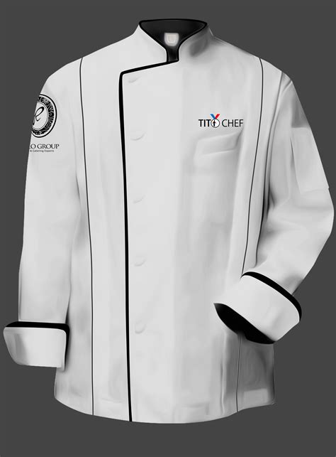 Tito Chef Jacket White Chef Jackets Design Chef Coat Design Chef