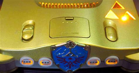 Custom Zelda Nintendo 64 Shut Up And Take My Yen