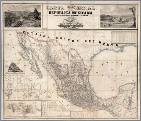 El Mapa De México A Través De La Historia Geografía Infinita