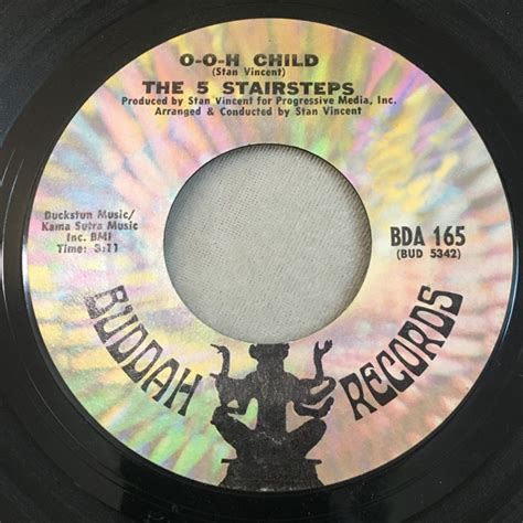 The 5 Stairsteps And Cubie O O H Child Dear Prudence 1970 Terre