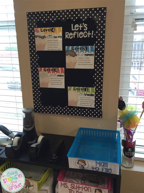 Going Strong In 2nd Grade 2015 Classroom Reveal