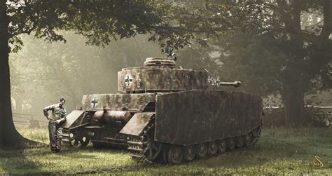 Panzerkampfwagen Iv 4k Ultra Hd Wallpaper And Background Image