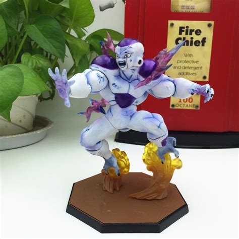 Broly scultures figure colosseum cheelai. 15cm Anime Dragon Ball Z Action Figure Frieza Freezer ...