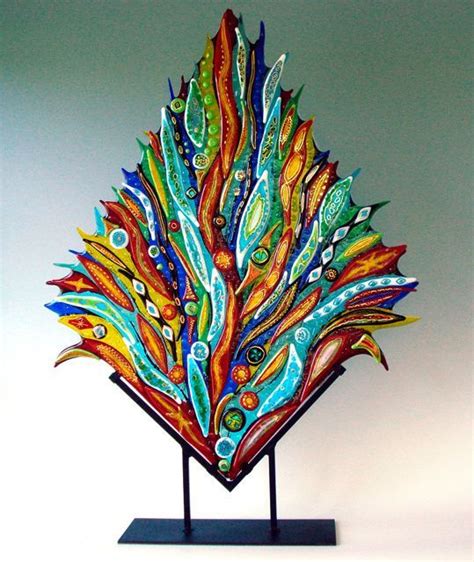 Fused Glass Art Fused Glass Artwork Glass Art Projects