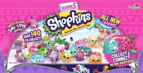 Shopkins Checklist Season 5 Each Checklist Contains A Qr Code Rarity