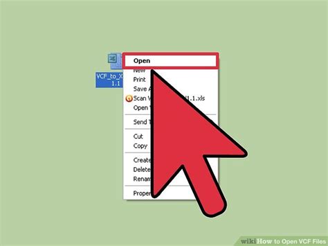 4 Easy Ways To Open Vcf Files Wikihow