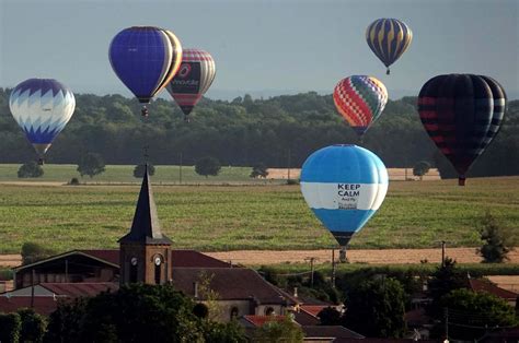 The Biggest Hot Air Ballon Gathering In The World