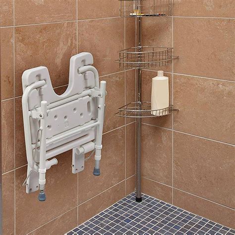 Healthsmart Wall Mount Fold Away Shower Seat