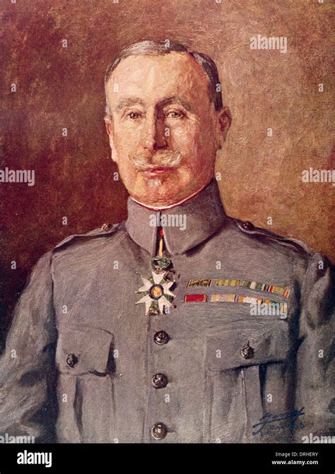 General Robert Nivelle French Army Officer Ww1 Stock Photo Alamy