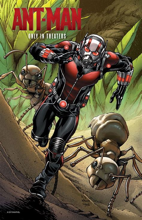Exclusive ‘ant Man Print Coming To Redd Rocketts Pizza Port At