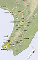 New Zealand Region Maps - Wellington