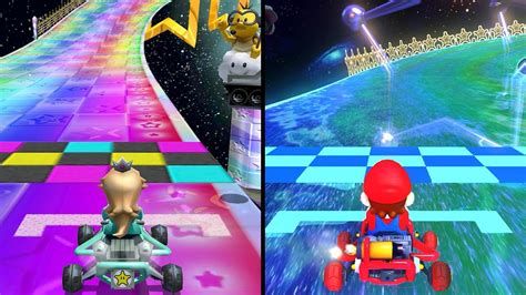 3ds Rainbow Road In Mario Kart 2011 2022 Youtube