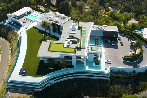 Checkout The Worlds Most Expensive House The One In Bel Air Los