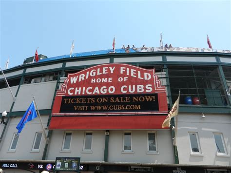 Chicagos Wrigley Field Chicago Cubs Tickets Wrigley