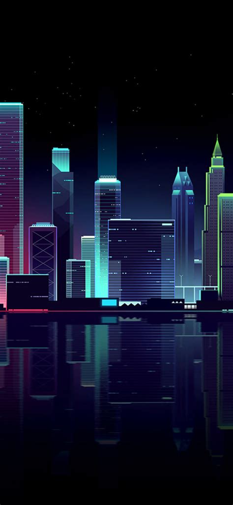 Find & download free graphic resources for city. Neon City | Cityscape wallpaper, Neon wallpaper, Scenery ...