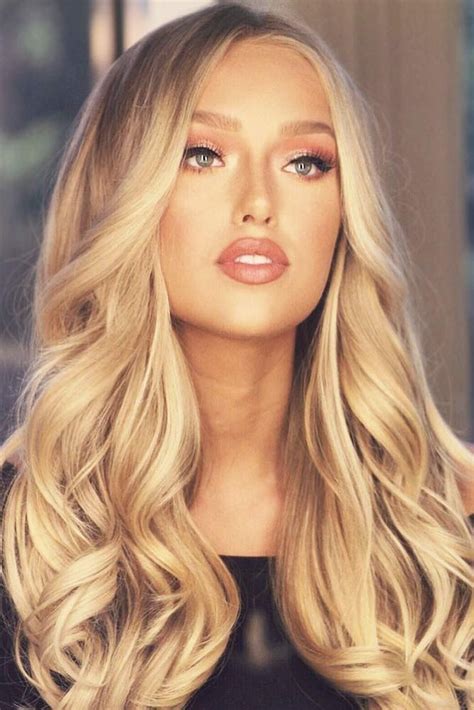 Hair Color All Over Honey Blonde Coloring Blondehair Honeyblonde Want To Pull Off