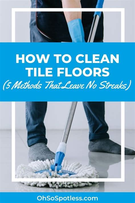 Whats The Best Way To Clean Tile Floors Qilako