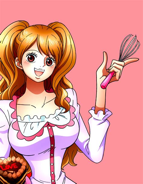 One Piece Charlotte Pudding Minitokyo