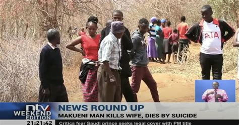 Ntv Kenya On Twitter Man Kills Wife Dies By Suicide In Makueni Llvbjknn1u