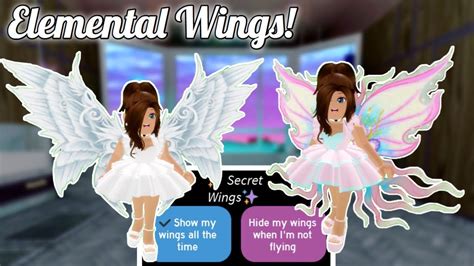 100 New Wings Wings Settings And Free Diamonds Royale High Update