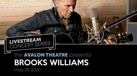 Brooks Williams Live Stream Concert Youtube
