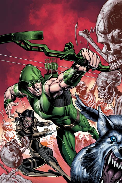 Green Arrow 47 Comic Art Community Gallery Of Comic Art