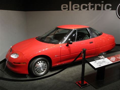 1996 General Motors Ev1 Electric Electric Cars General Motors