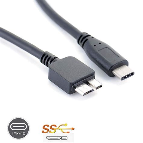 Usb 30 To Usb C 31 Usb Cable For Seagate Expansion External Hard