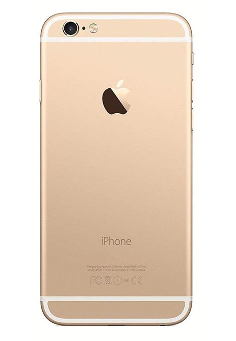 Refurbished Apple Iphone 6 Gold 1gb32gb Acceptable Condition