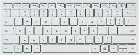 Microsoft Surface Book 3 Keyboard Key Replacement Keypad Keys Keycaps