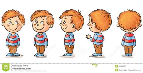 Download boy cartoon stock vectors. Turn round clipart 20 free Cliparts | Download images on ...