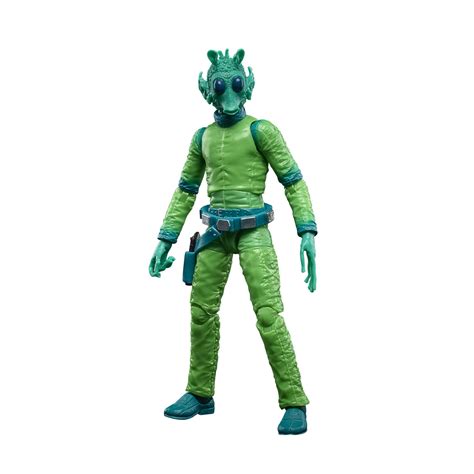 Buy Star Wars The Black Series Greedo 6 Inch Scale Lucasfilm 50th