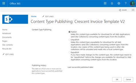 How To Configure Content Type Hub In Sharepoint Online Sharepoint Diary