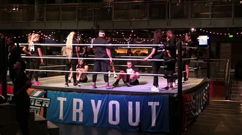 Wwe Summerslam Superstar Tryouts Youtube