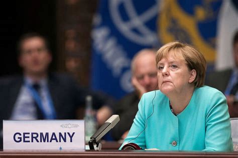 Korrespondent Cdu Slår Ring Om Merkel Efter Valgnederlag Udland Dr