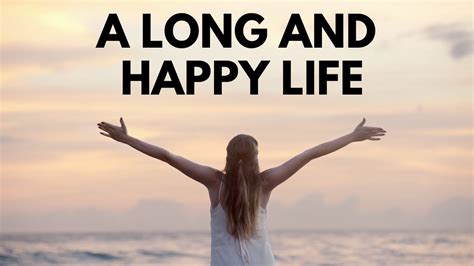 How To Live A Long Healthy Happy Life Dr Aajay Shah Youtube