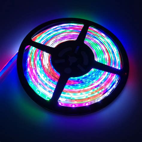 3528 Led Strip Waterproof Colorful Rolling Subtitles Draw Marquee Smd