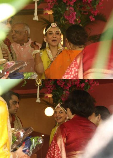 During the wedding, the moment kajal aggarwal's father walked her down the aisle was one of the most touching scenes to all the guests there as well as indian netizens. Collection Of Unforgettable Moments In Kajal Aggarwal ...
