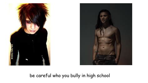 Be Careful Who You Bully In High School R Skrillex