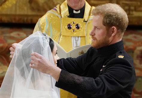 Photos emerged on social media wednesday showing a beaming meghan mccain during her wedding to journalist ben domenech at the mccain family compound in arizona on tuesday. Prince Harry and Meghan Markle marry at star-studded Royal Wedding: watch the highlights - Smooth
