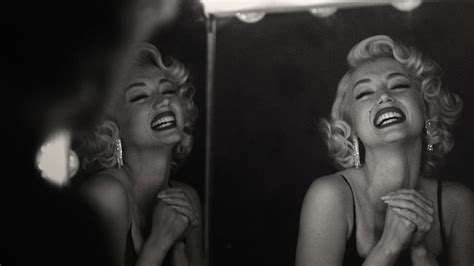 netflix s marilyn monroe biopic blonde gets a first trailer and release date watch it now
