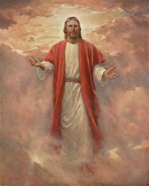 In His Glory By Del Parson Jesus Pictures Lds Art Pictures Of Jesus
