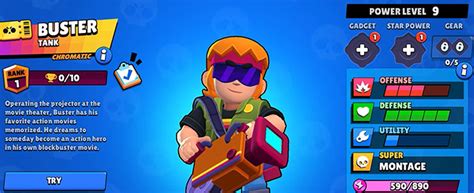 Buster Brawl Stars Skins Png With Prices Zathong