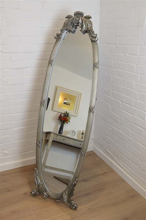 2024 Popular Antique Free Standing Mirror