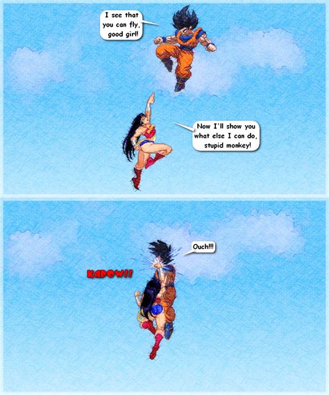 Wonder Woman Vs Goku Pag006 By Mistermauzer On Deviantart