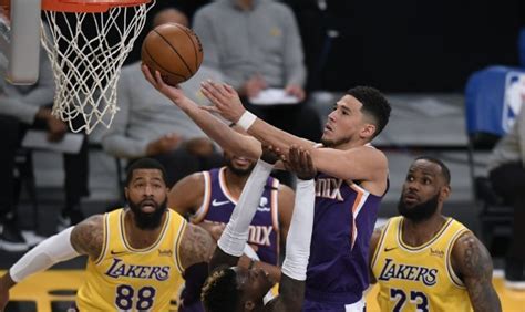 Phoenix suns vs los angeles lakers! West watch: Standings trending toward Suns-Lakers in 1st round
