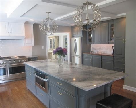 While you probably won't have granite kitchen cabinets, it is possible to find cabinet tops that look like granite if you look hard enough. 25 Super White granite countertop ideas - the alternative ...