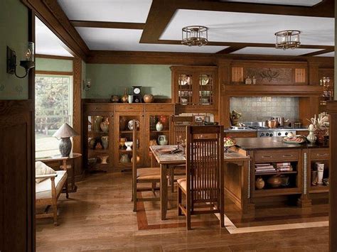 Jossandmain.com has been visited by 100k+ users in the past month Modern Craftsman Interior Design - Decor Around The World