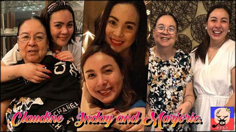 Damage Control By Using Me Inday Barretto To Daughter Marjorie Barretto Youtube